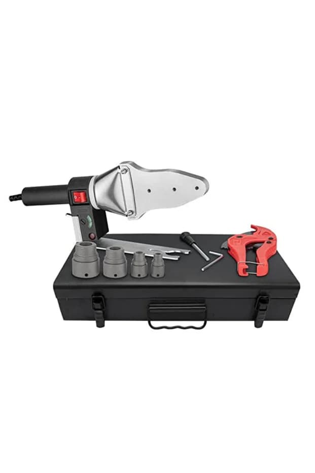 FUSİON 700W PROFESYONEL PLASTİK BORU KAYNAK MAKİNASI SET
