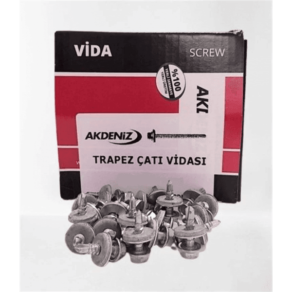 ÇATI VİDASI 5,5*32 12 MM KAP. MRD
