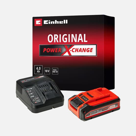 Einhell 18V 4,0 Ah Plus PXC Starter Kit (Başlangıç Seti)