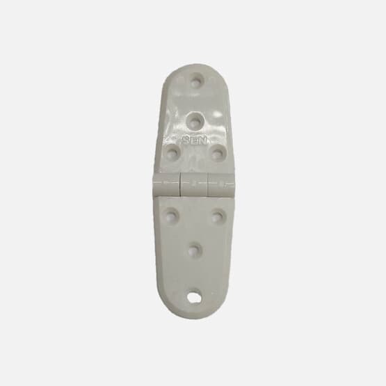 Adilon Plastik Masa Menteşe Beyaz 11 cm
