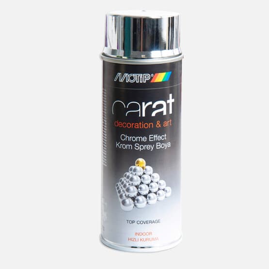Permolit Carat Sprey Boya Krom Efekt 400 ml