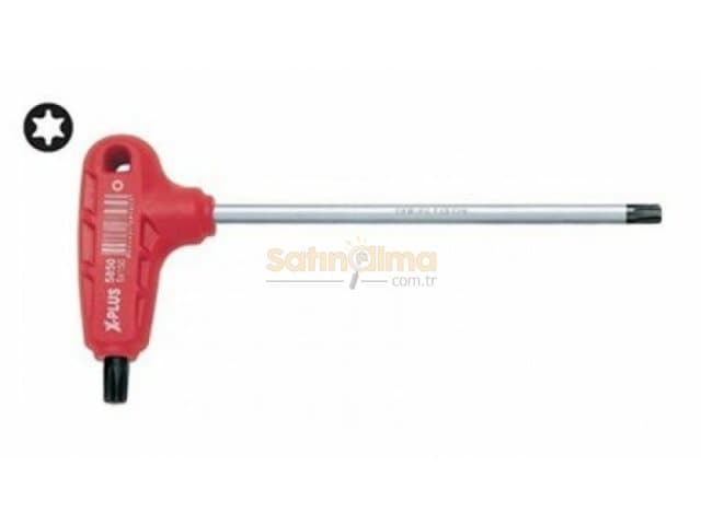 X PLUS T SAPLI TORX ALLEN 7 Lİ
