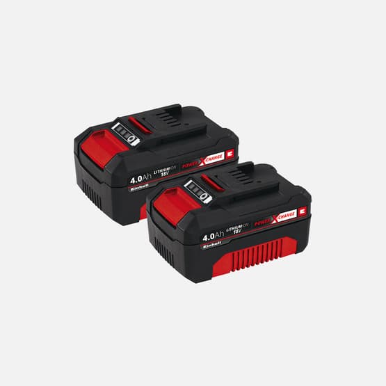 Einhell PXC-Twinpack 2x 18V 4,0 Ah Li-ion 3 Kademeli Akü Seti