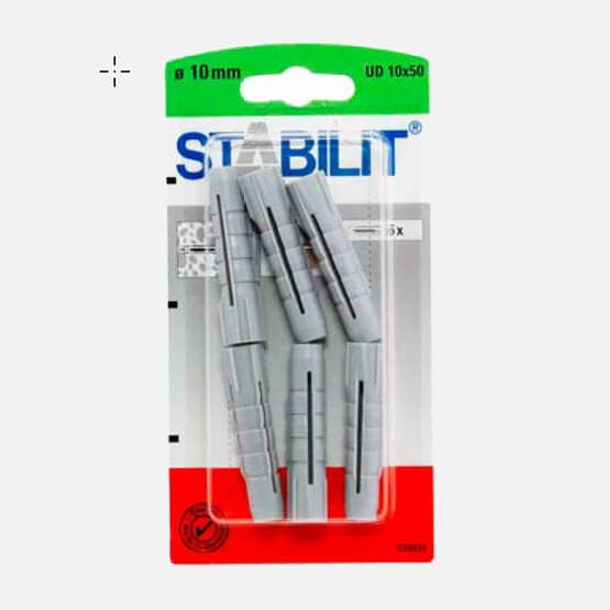 Fischer Uni-Dübel 10x50 K Stabilit