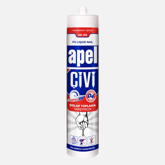 Apel 390 g Poliüretan Sıvı Çivi MK300 Apel