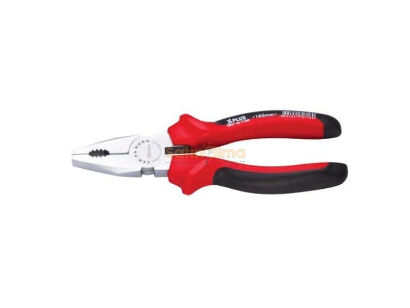 X PLUS KOMBİNE PENSE 160MM KARTLI
