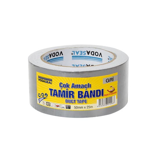 Vodasea Duck Tape Tamir Bandı Gri 50MMX25M