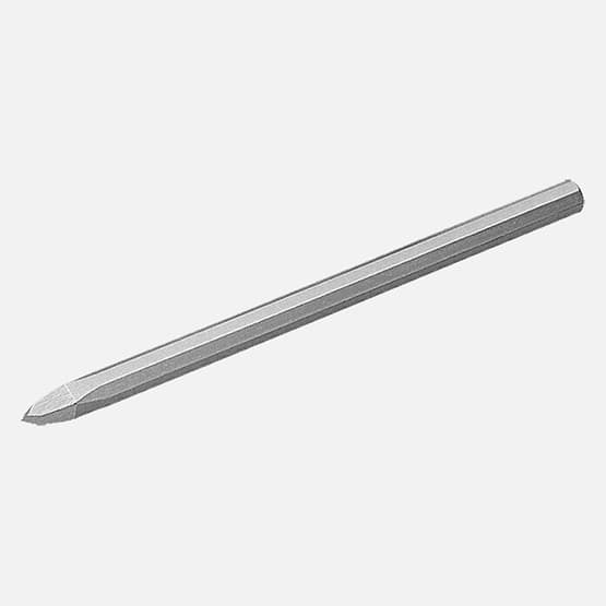 Wisent Sivri Keski 8-Kenar Krom -Vanadyum 300X16 mm