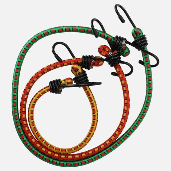 Alpha Tools Gergi Halat Seti, 30 / 45 /60 cm, 2 Adet