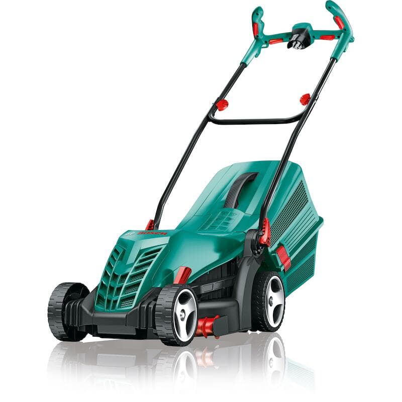 BOSCH ELEKTRİKLİ ÇİM BİÇME MAKİNESİ UNİVERSAL ROTAK 37-555 1400 W 37 CM