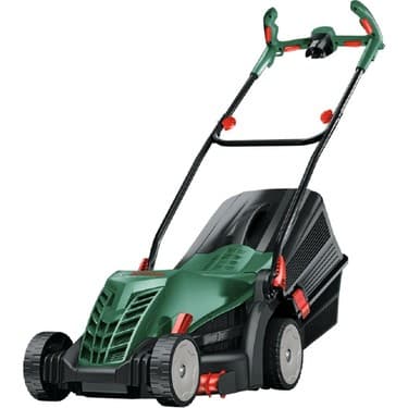 BOSCH ELEKTRİKLİ ÇİM BİÇME MAKİNESİ UNİVERSAL ROTAK 37-570 1400 W 37 CM (KAMPANYA AMBALAJ HASARLI)