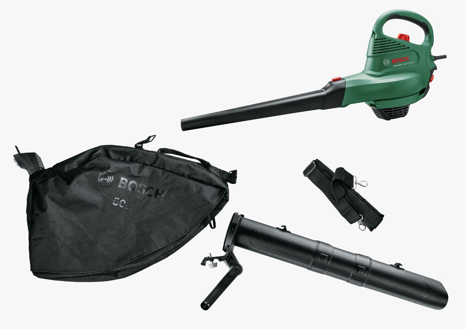 BOSCH UNİVERSAL GARDEN TİDY 3000 YAPRAK TOPLAMA MAKİNESİ 3000