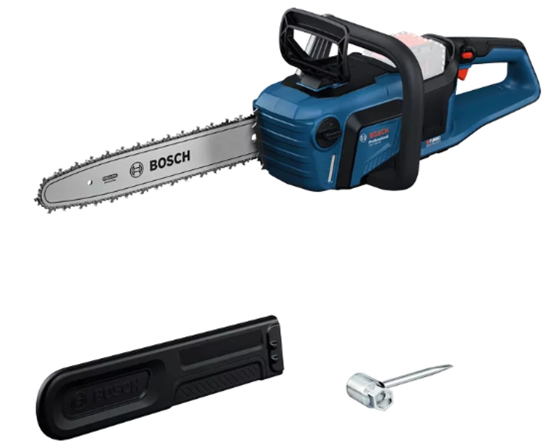 BOSCH GKE 18V-40 AKÜLÜ ZİNCİRLİ AĞAÇ MOTORU AKÜSÜZ Bİ-TURBO (SOLO) PROCORE AKÜLER İLE ÇALIŞIR
