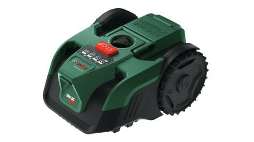 BOSCH VİSİMOW 18V-100 (1X 4.0AH)+YEDEK BİÇAK ÇİM BİÇME ROBOTU (100M'2)