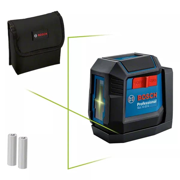 BOSCH GLL 12-22 G ÇAPRAZ ÇİZGİ LAZER YEŞİL