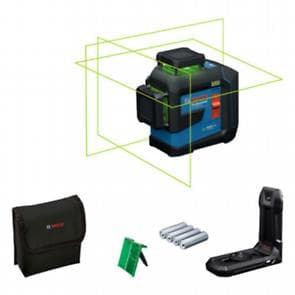 BOSCH GLL 80-33 G 3X360 YEŞİL LAZER + LB10 MANYETİK TUTUCU (KARTON KUTU)