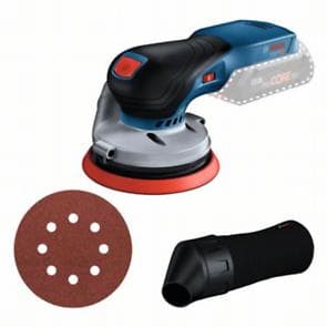 BOSCH GEX 18V-125 125MM AKÜLÜ KÖMÜRSÜZ EKSANTRİK ZIMPARA 18V (SOLO)