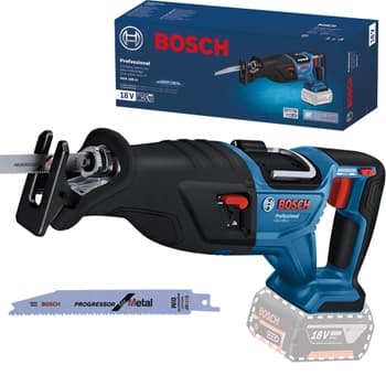 BOSCH GSA 185-LI AKÜLÜ TİLİKİ KUYRUĞU PANTER TESTERE AKÜSÜZ (SOLO)