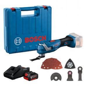 BOSCH GOP 185-LI AKÜLÜ SALINIM HAREKETLİ MAKİNE AKÜSÜZ 18V 1X4.0 AH TEK AKÜLÜ SET