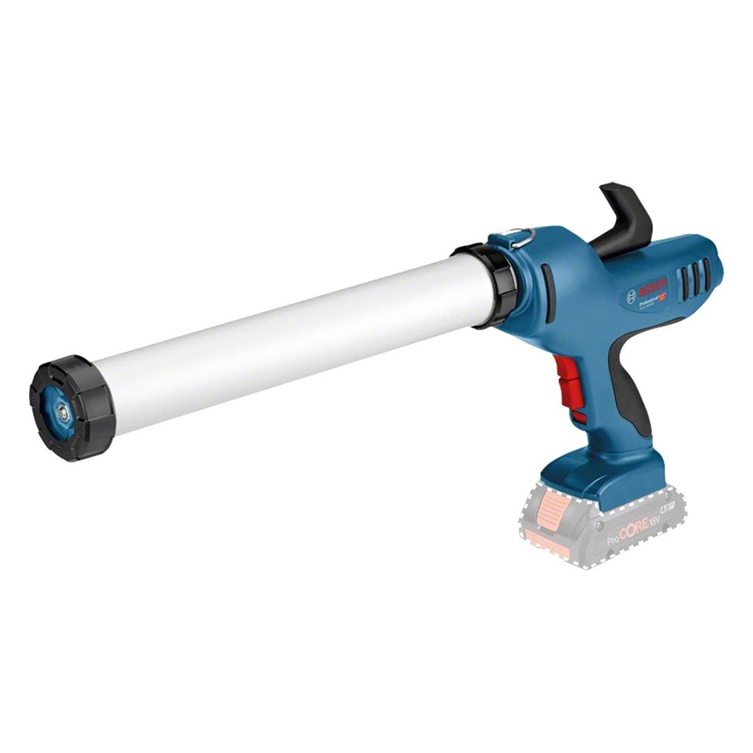 BOSCH AKÜLÜ SOSİS SİLİKON TABANCASI GCG 18V-600 SOLO (AKÜSÜZ)