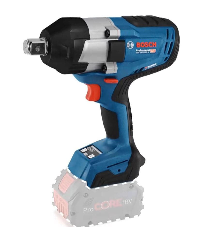 BOSCH GDS 18V-1050 H 3/4" 1050 NM AKÜLÜ SOMUN SIKMA (SOLO)