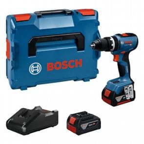 BOSCH GSB 18V-65 AKÜLÜ DARBELİ MATKAP 18 V 2X5.0 AH 65 NM KÖMÜRSÜZ