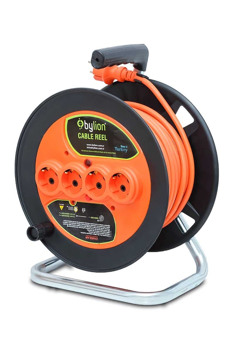 BYLION PMK SERİSİ MAKARALI KABLO 3*2,5MM 20M TERMAL KORUMALI