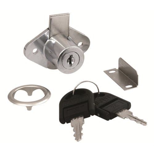 106001 OVAL ÇEKMECE KİLİDİ