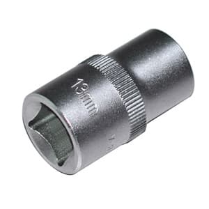 1113061011 İZELTAŞ 1/2" ALTI KÖŞE LOKMA ANAHTAR 11 MM