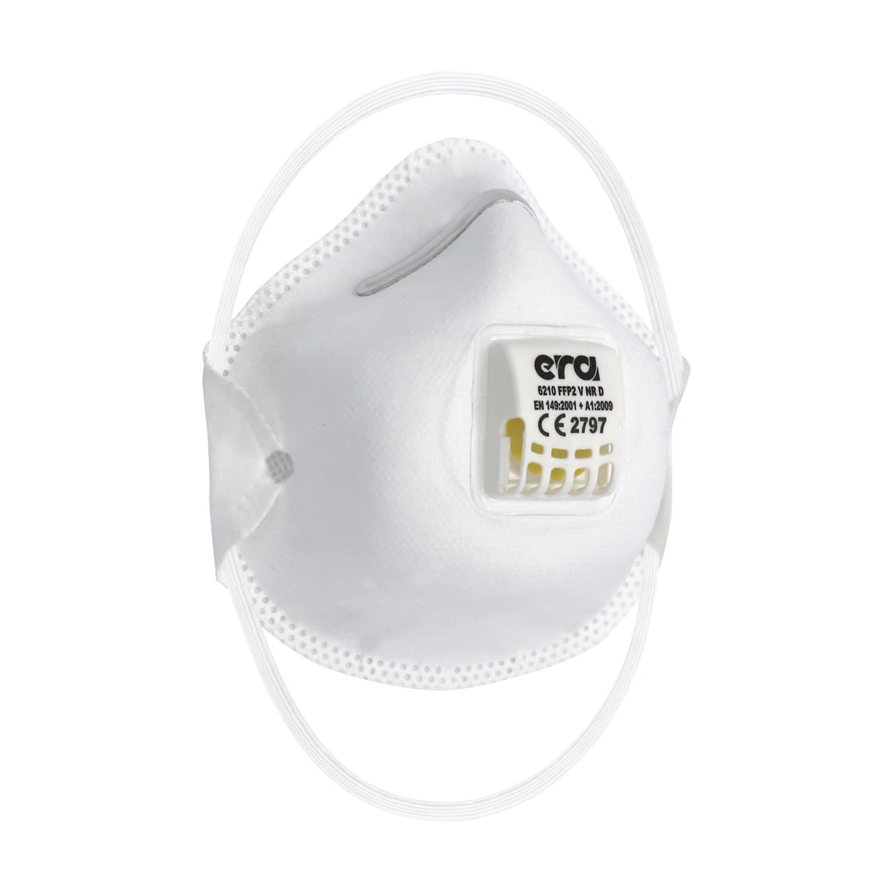 6210 V ERA FFP2 NR D KONİK TOZ MASKESİ-VENTİLLİ