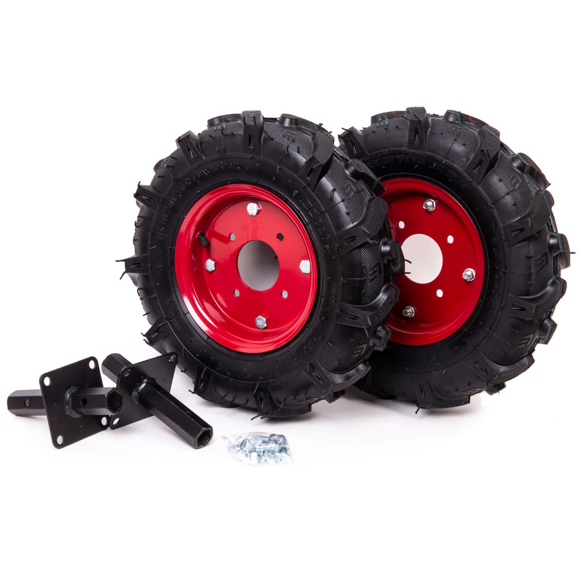 WEIMA ÇAPA MAKİNESİ TEKERLEK+AKS KOMPLE SET SAĞ+SOL 400X8 SM350,SM450