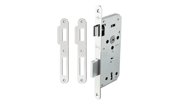 151R4000028 KALE EKSTRA KİLİT ROZET DELİKLİ 40 MM NİKEL