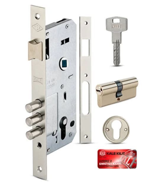 152R4500267 KALE TİP 2000 BİLYALI BARELLİ 3 MİLLİ 45 MM NİKEL