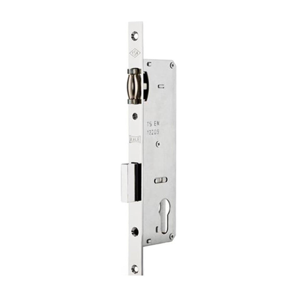 15525000004 KALE SİLİNDİRLİ KİLİT 25 MM NİKEL BARELSİZ