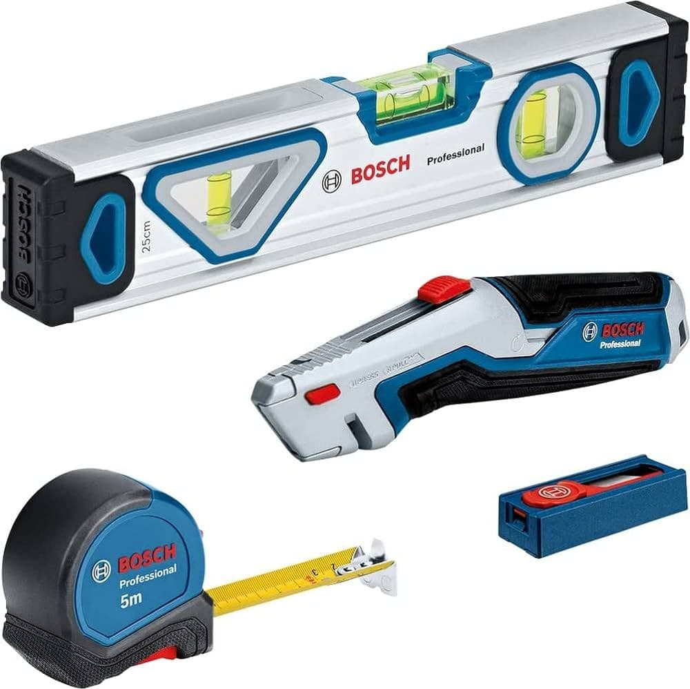 BOSCH PROFESYONEL EL ALETİ SETİ 13 PARÇA