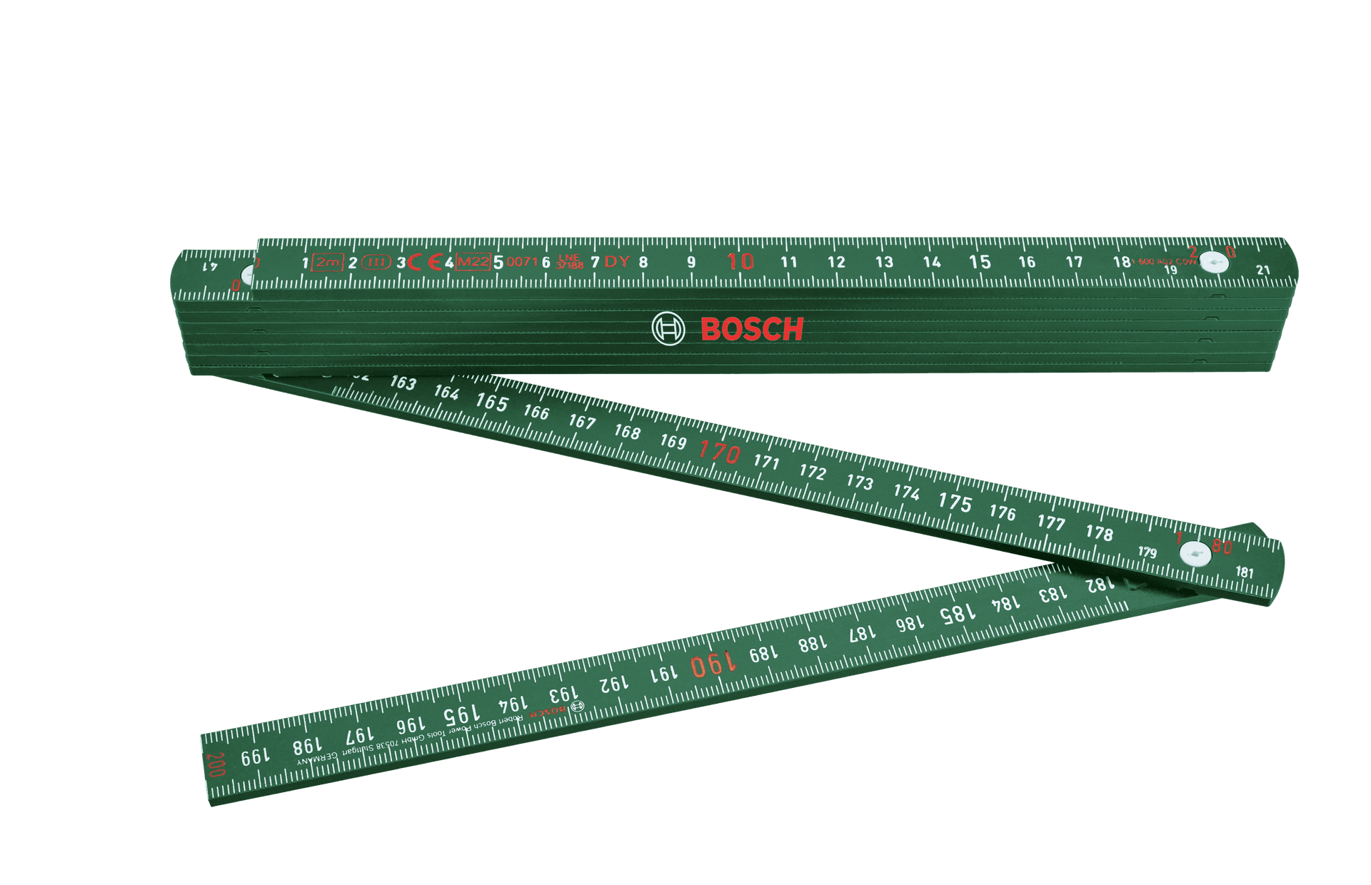 BOSCH YEŞİL SERİ KATLANIR METRE 2M