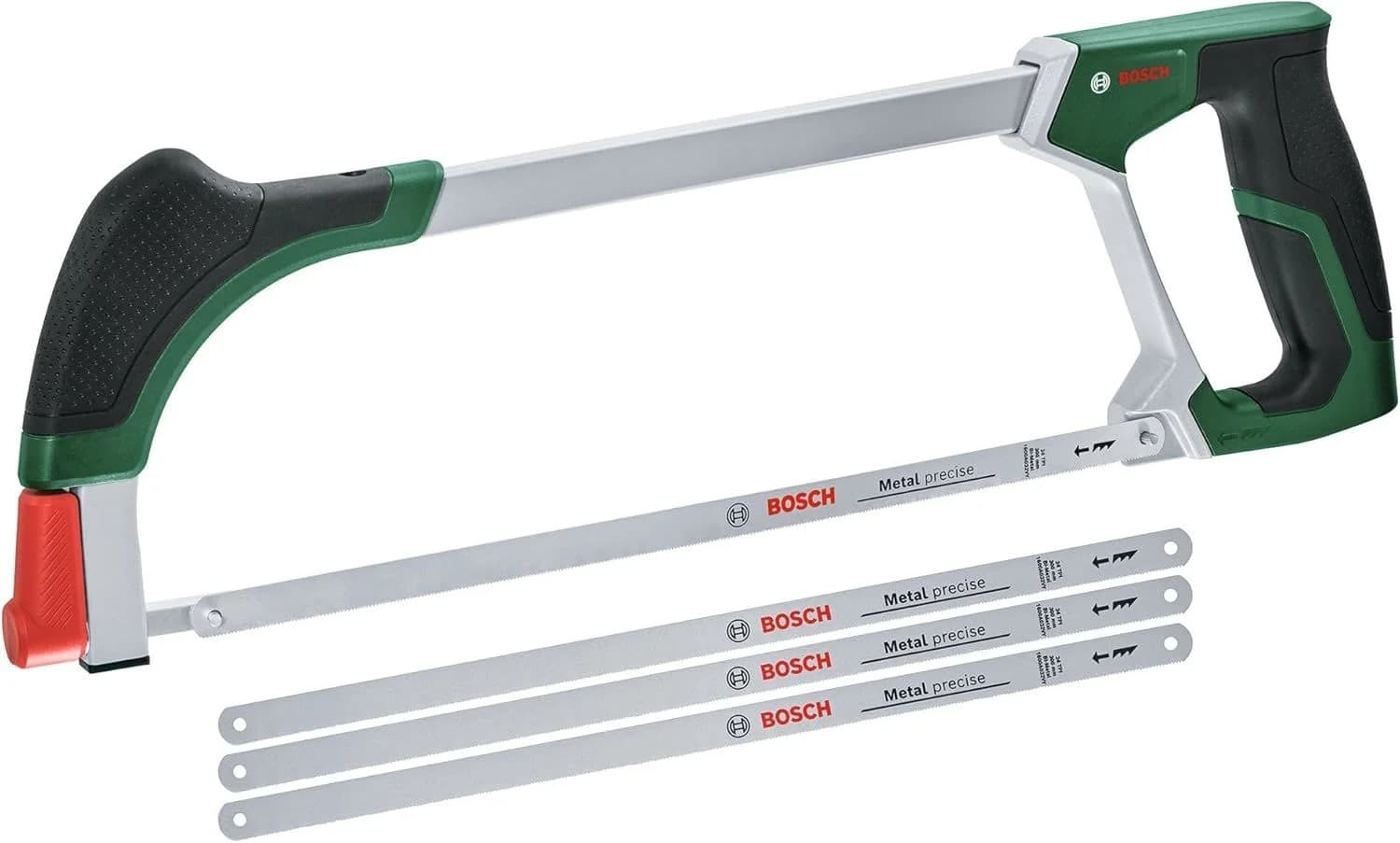 BOSCH YEŞİL SERİ DEMİR TESTERESİ 300 MM + 3 YEDEK Lİ SET