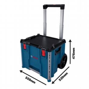 BOSCH ALET TAŞIMA ARABASI ALT KISIM L-BOXX CONTRACTOR 476 530 X 559 X 476 MM 113 KG KAPASİTELİ