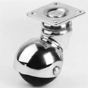 204 HTS KÜRE TEKER TABLALI BİLYALI KROM 40 MM.