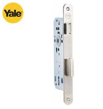 YALE İÇ ODA KAPI KİLİDİ OVAL 23 MM/40 MM - SATEN