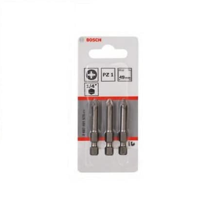 BOSCH BİTS UÇ EXTRAHARD PZ1 49 MM 3 LÜ