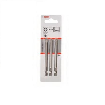 BOSCH BİTS UÇ EXTRAHARD PZ3 89 MM 3 LÜ