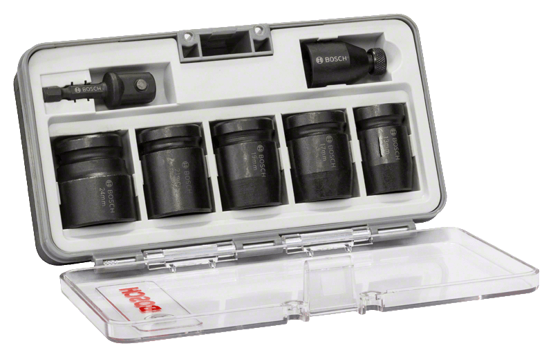 BOSCH IMPACT CTRL LOKMA ANAHTAR UCU SETİ 7 Lİ (13.17.19.21.24)