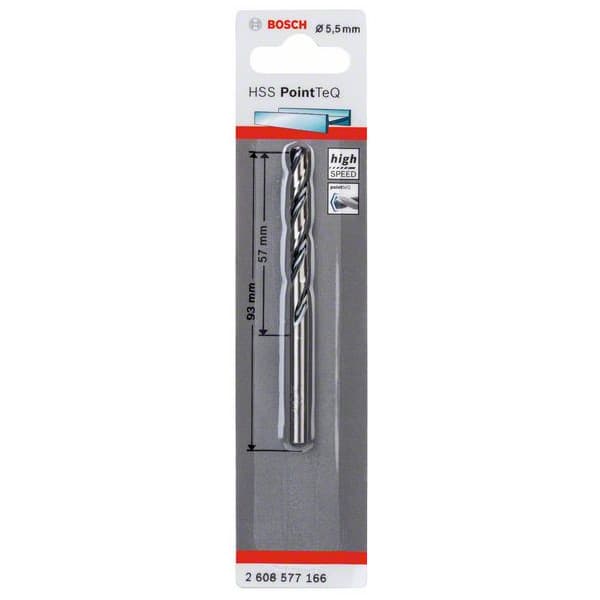 BOSCH HSSPOİNTTEQ METAL MATKAP UCU 5,5MM 1 Lİ