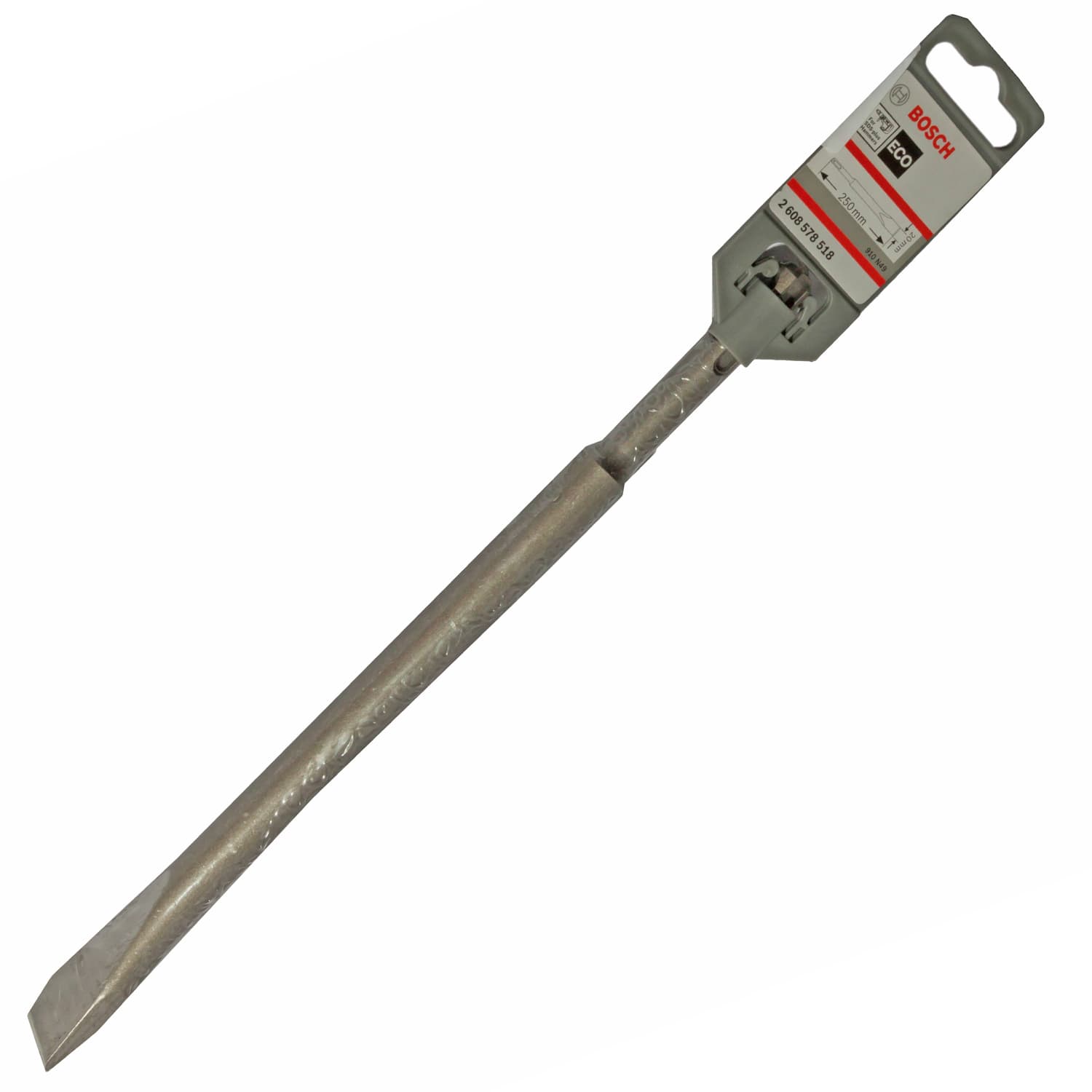 BOSCH SDS PLUS ECO YASSI KESKİ 250*20 MM