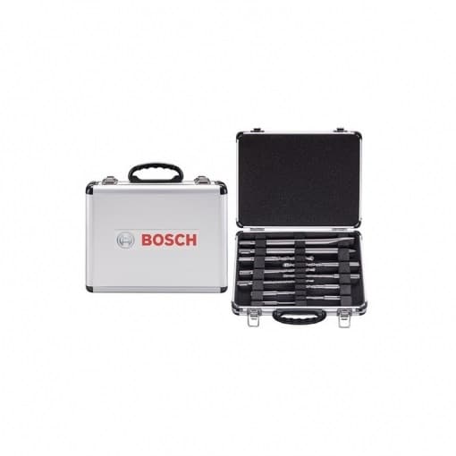 BOSCH SDS PLUS UÇ VE KESKİ SETİ 11'Lİ ÇANTALİ
