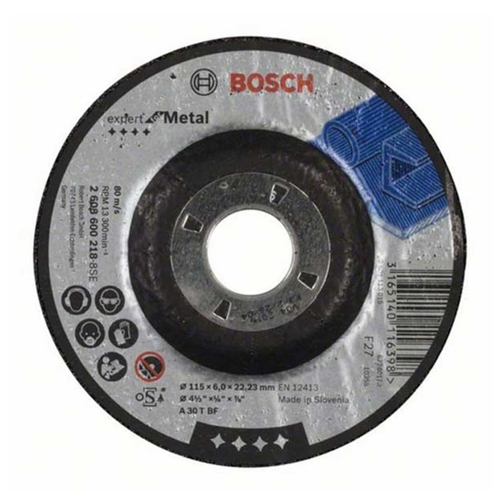 BOSCH 115*6,0 MM EXPERT FOR METAL