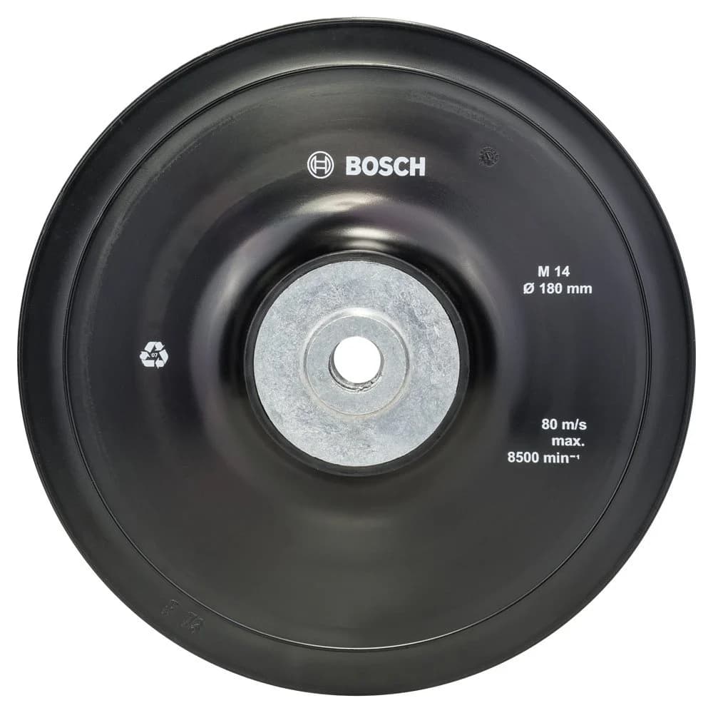 BOSCH 180MM M14 FİBER DİSK İÇİN TABAN