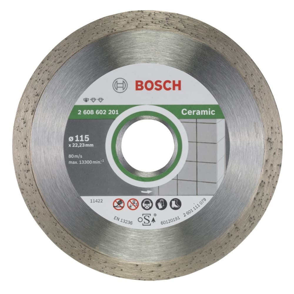 BOSCH STANDART FOR CERAMIC 115 MM TEKLI AMBALAJ