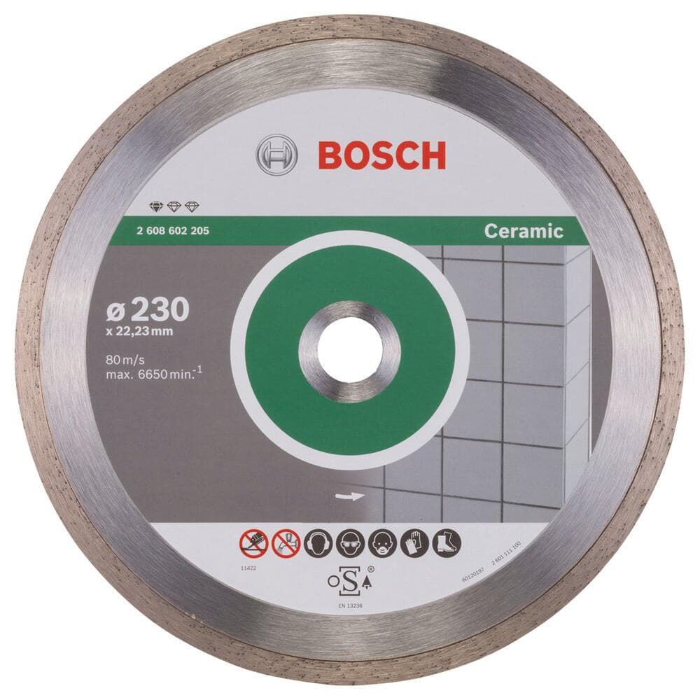 BOSCH STANDART FOR CERAMIC 230 MM TEKLI AMBALAJ